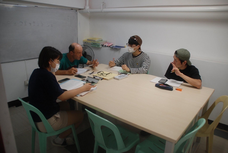フィリピン留学 Cebu21 - We Academy-Class Room-16